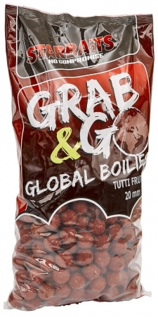 Global boilies TUTTI 20mm 2,5kg